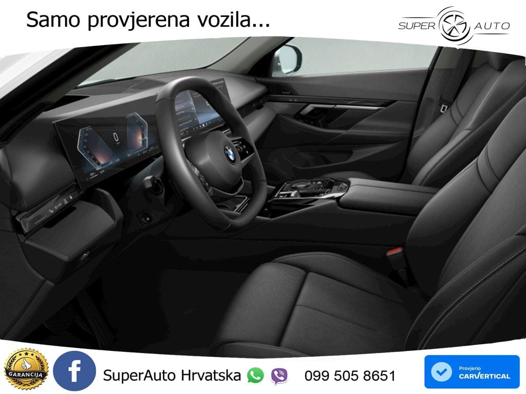 BMW 520d (197 KS) Steptronic LED+GR SJED+ACC