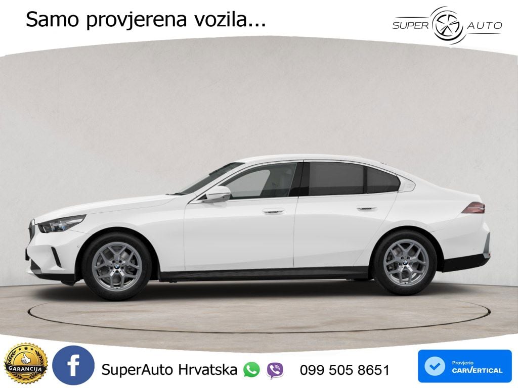 BMW 520d (197 KS) Steptronic LED+GR SJED+ACC