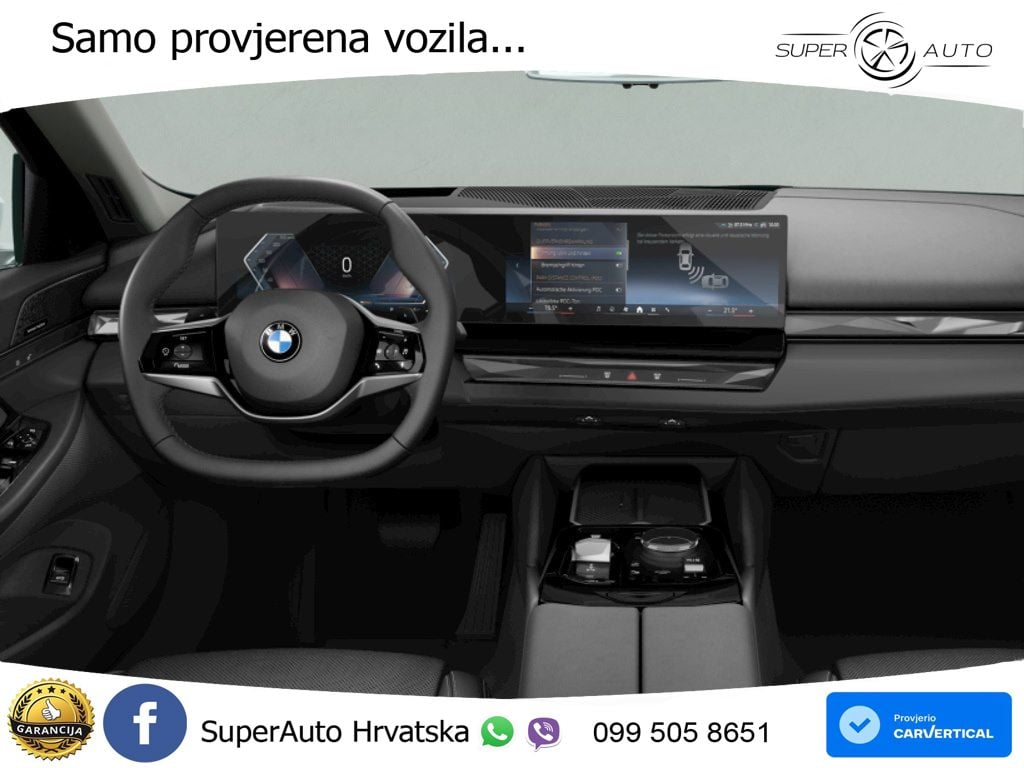 BMW 520d (197 KS) Steptronic LED+GR SJED+ACC