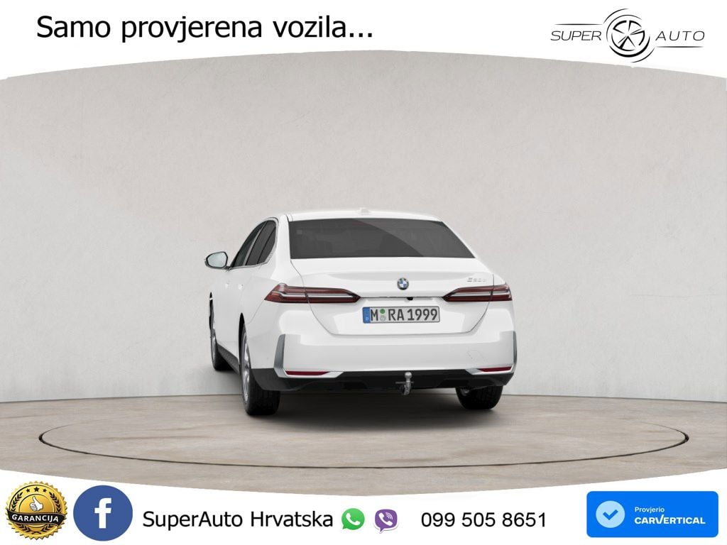 BMW 520d (197 KS) Steptronic LED+GR SJED+ACC