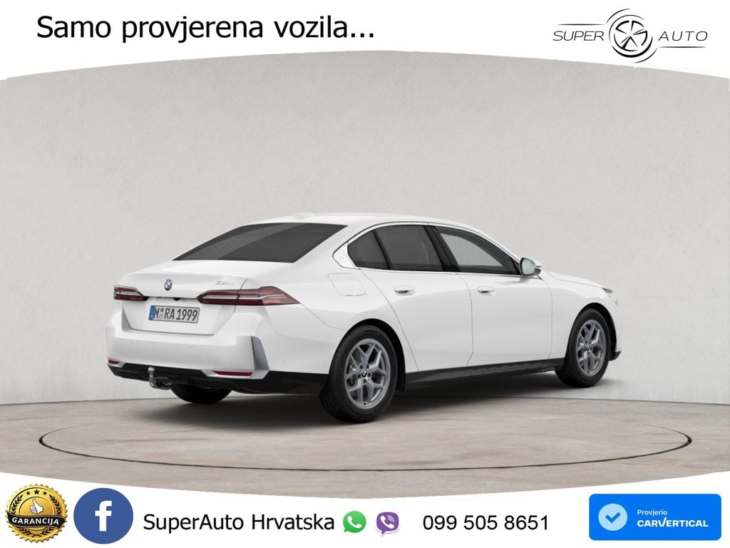 BMW 520d (197 KS) Steptronic LED+GR SJED+ACC