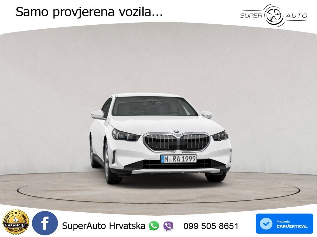 BMW 520d (197 KS) Steptronic LED+GR SJED+ACC