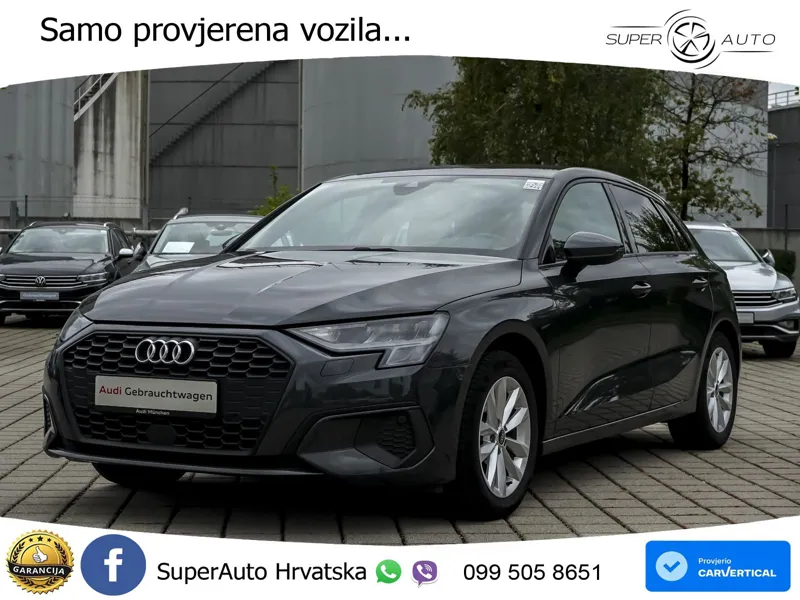 Audi A3 35 TFSI (150 KS) S tronic LED+GR SJED+ACC