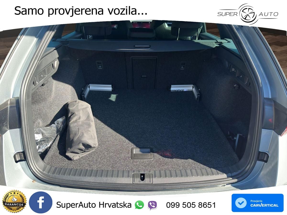 Škoda Octavia Combi RS 2.0 TSI (265 KS) DSG LED+GR SJED+ACC