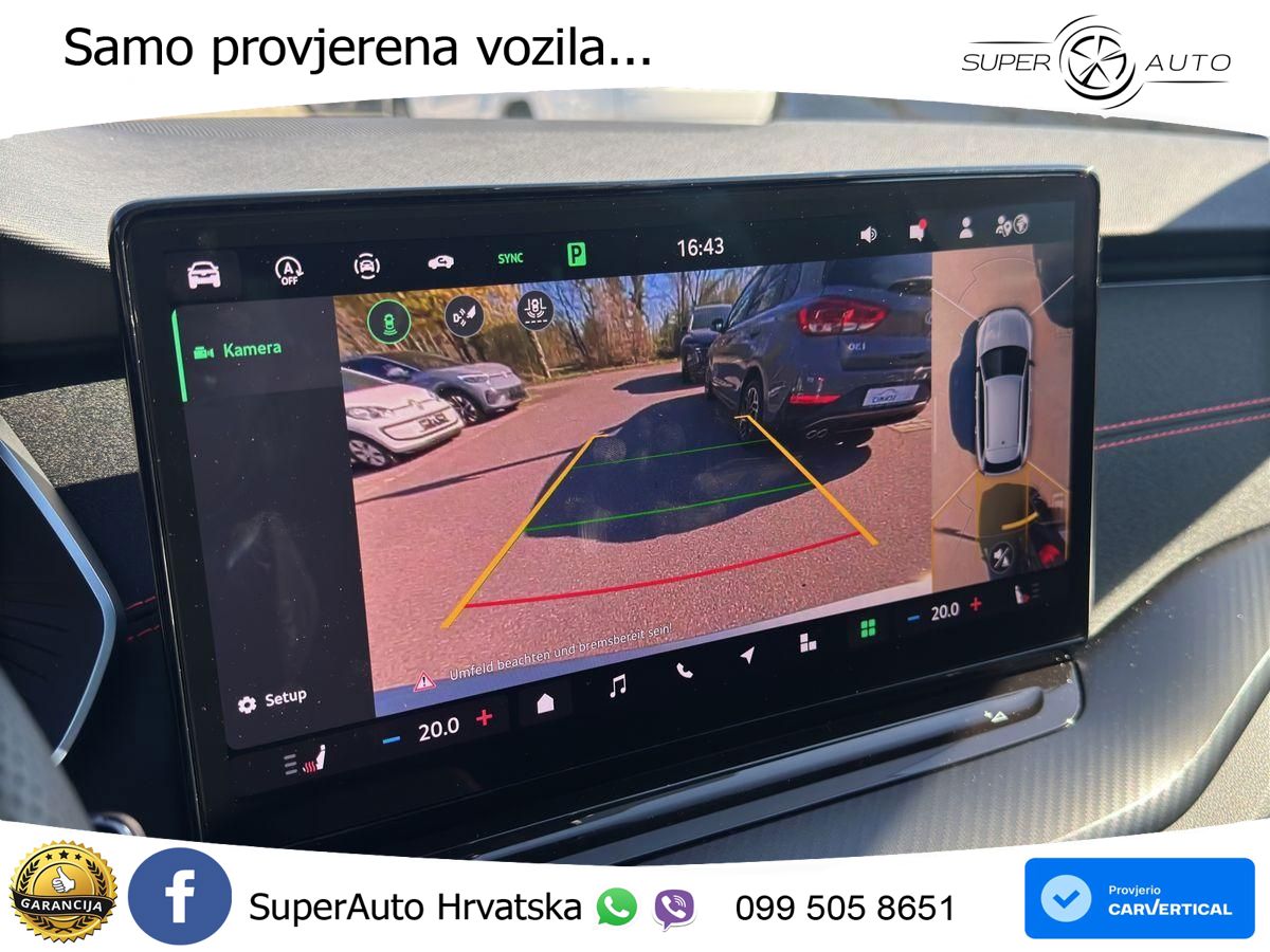 Škoda Octavia Combi RS 2.0 TSI (265 KS) DSG LED+GR SJED+ACC