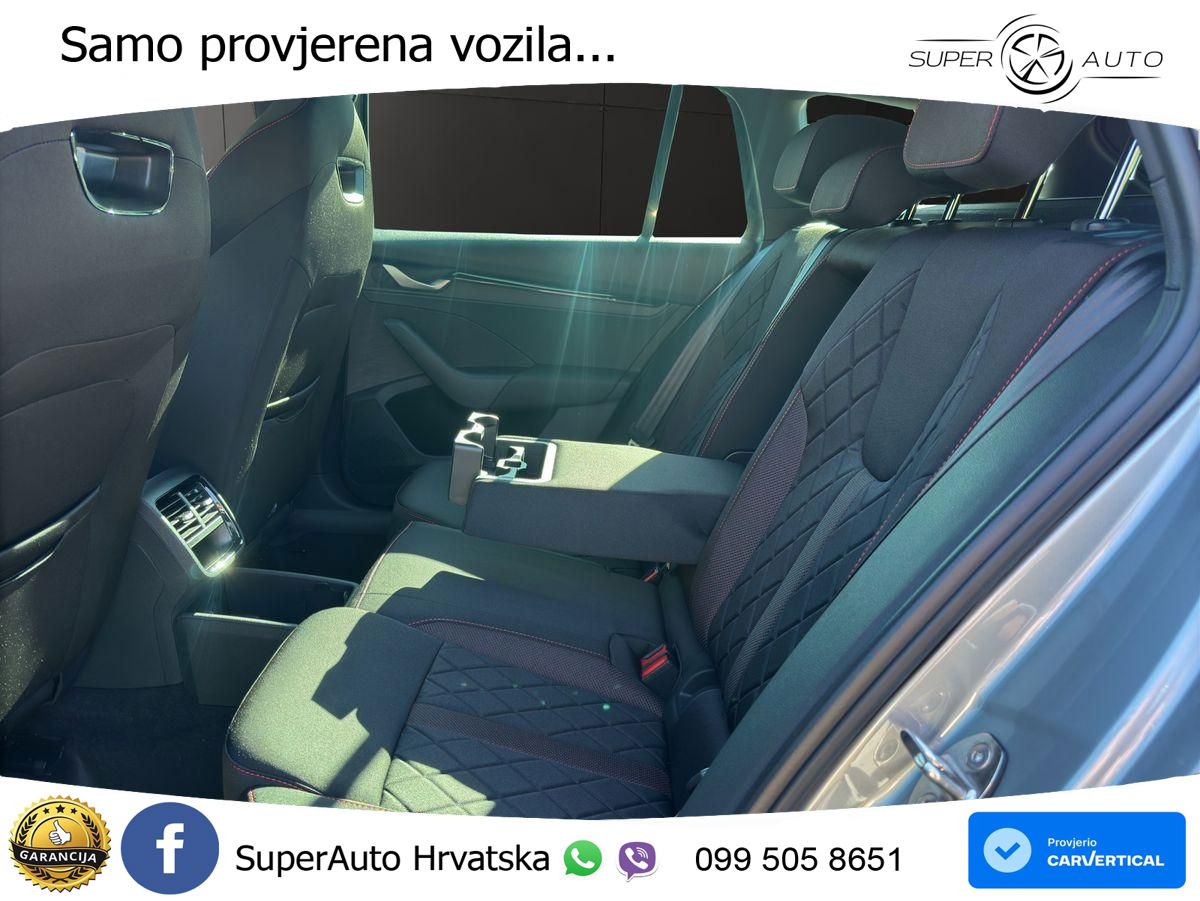 Škoda Octavia Combi RS 2.0 TSI (265 KS) DSG LED+GR SJED+ACC