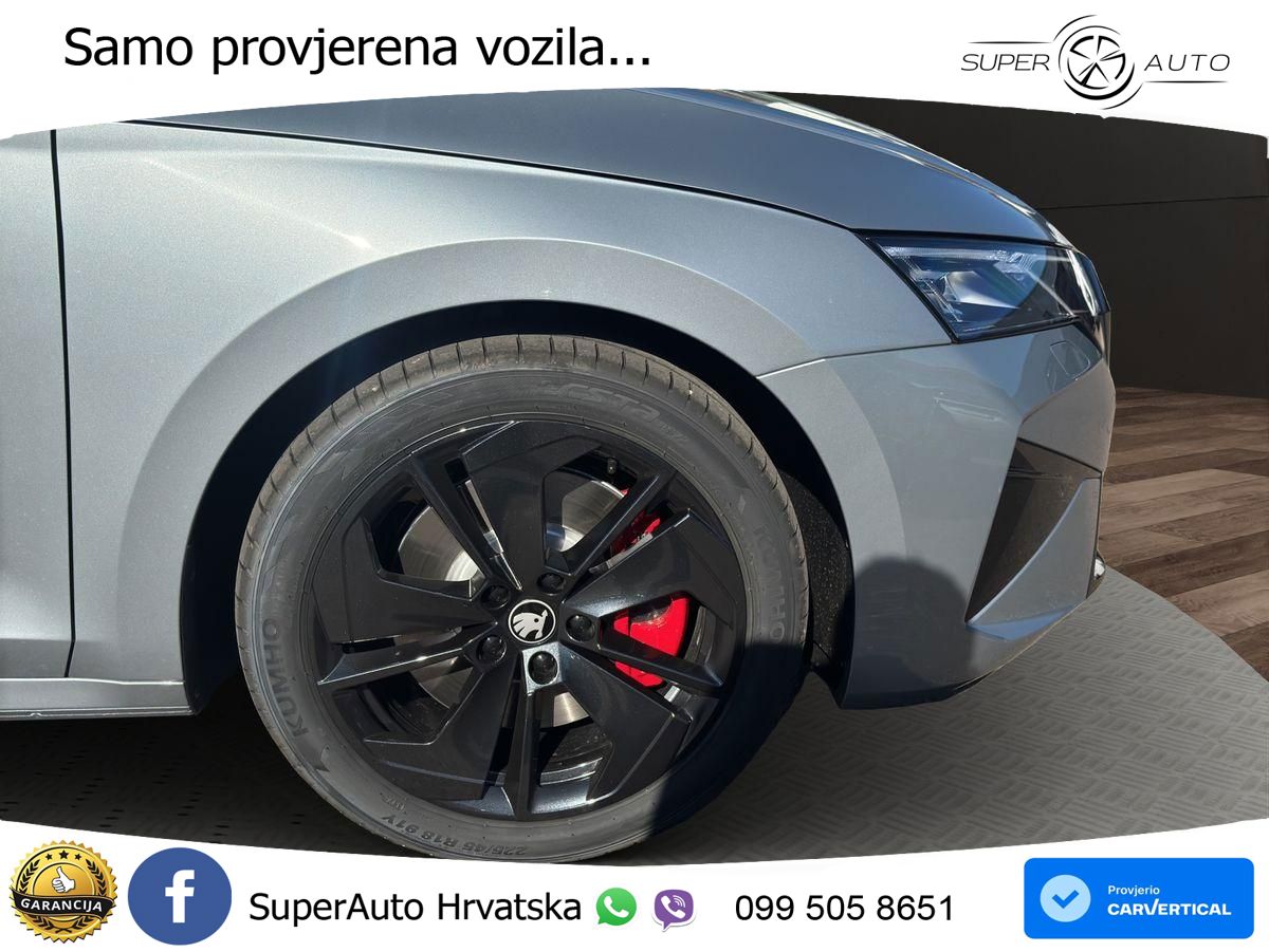 Škoda Octavia Combi RS 2.0 TSI (265 KS) DSG LED+GR SJED+ACC