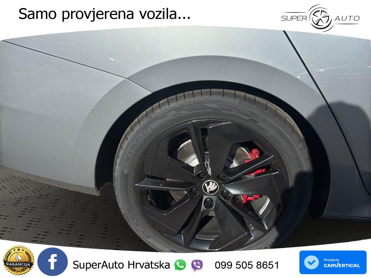 Škoda Octavia Combi RS 2.0 TSI (265 KS) DSG LED+GR SJED+ACC