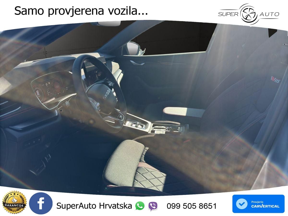 Škoda Octavia Combi RS 2.0 TSI (265 KS) DSG LED+GR SJED+ACC
