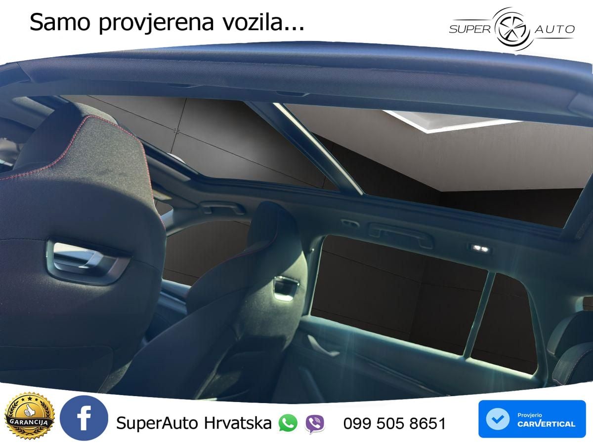 Škoda Octavia Combi RS 2.0 TSI (265 KS) DSG LED+GR SJED+ACC