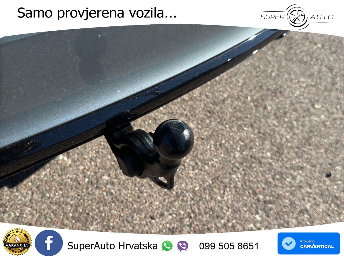 Škoda Octavia Combi RS 2.0 TSI (265 KS) DSG LED+GR SJED+ACC