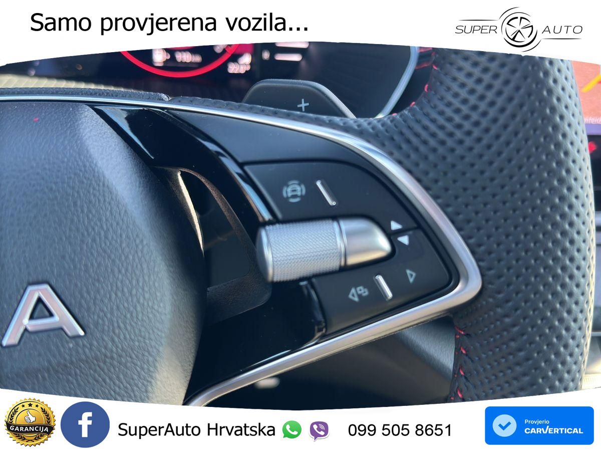 Škoda Octavia Combi RS 2.0 TSI (265 KS) DSG LED+GR SJED+ACC