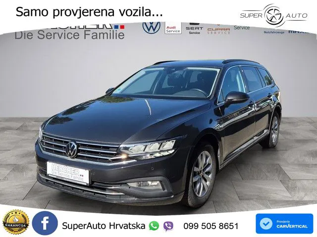 Volkswagen Passat Variant 2.0 TDI (150 KS) DSG Business LED+GR SJED+ACC