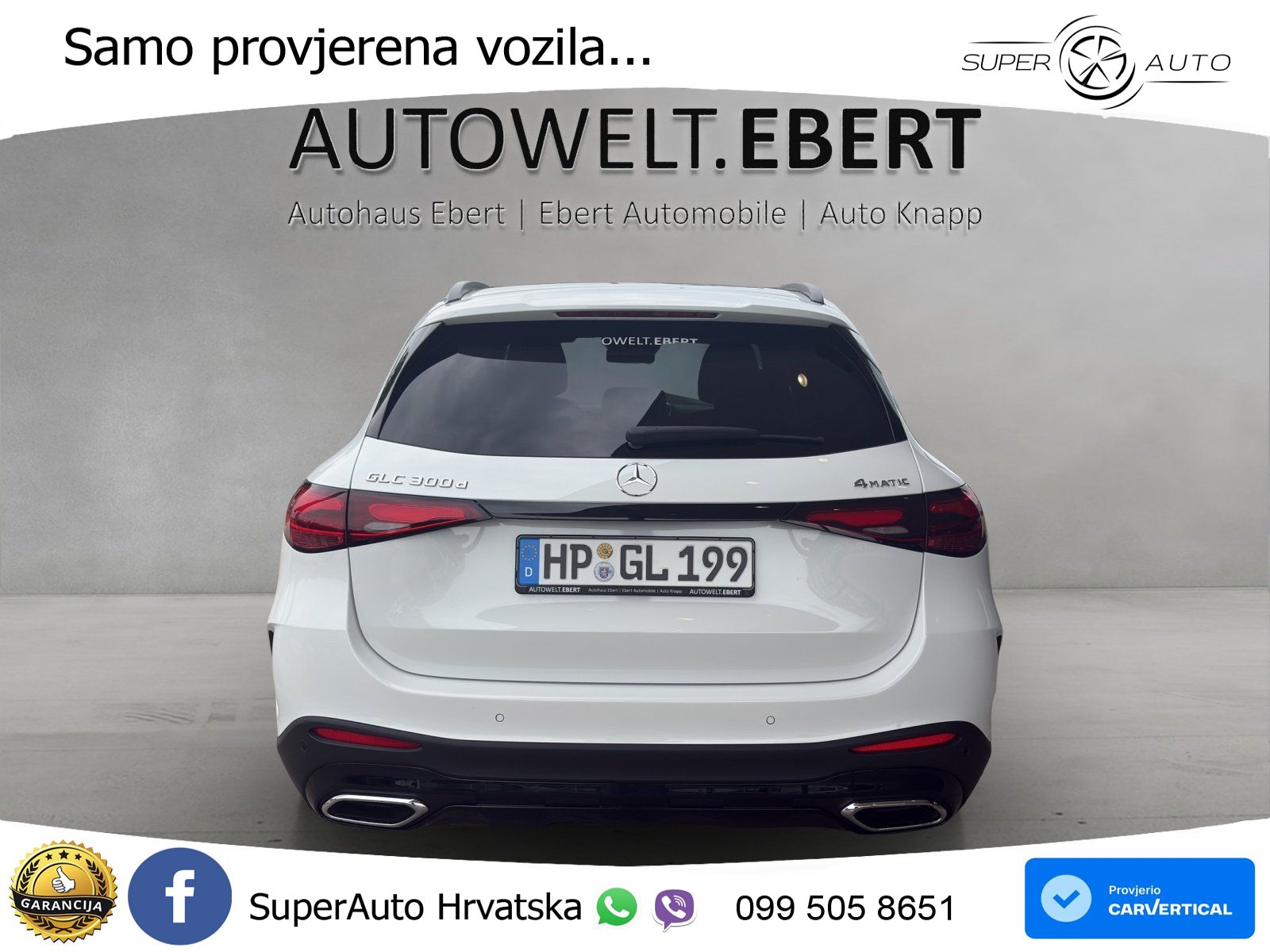 Mercedes GLC 300d (269 KS) 4MATIC 9G-TRONIC AMG ACC+GR SJED+360+PANO