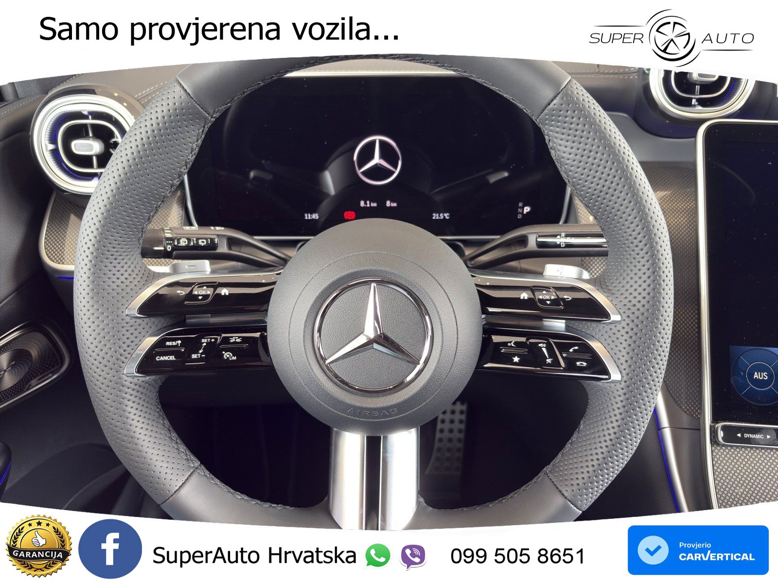 Mercedes GLC 300d (269 KS) 4MATIC 9G-TRONIC AMG ACC+GR SJED+360+PANO