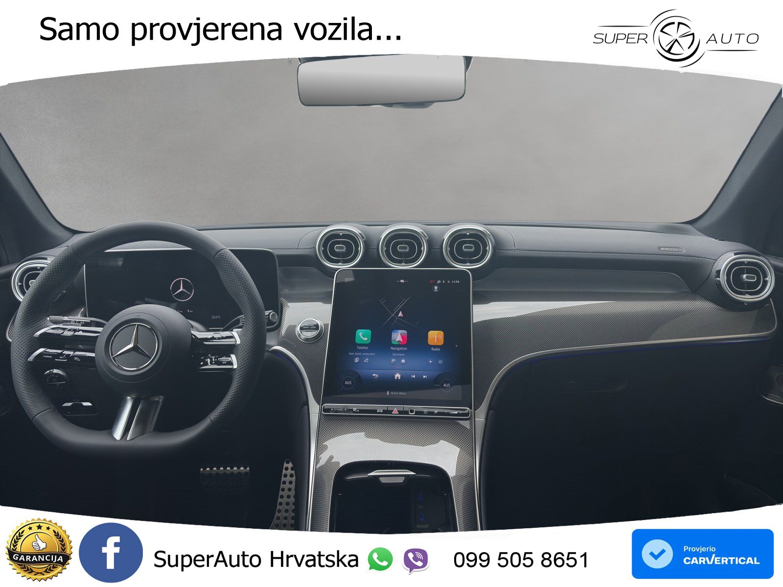Mercedes GLC 300d (269 KS) 4MATIC 9G-TRONIC AMG ACC+GR SJED+360+PANO
