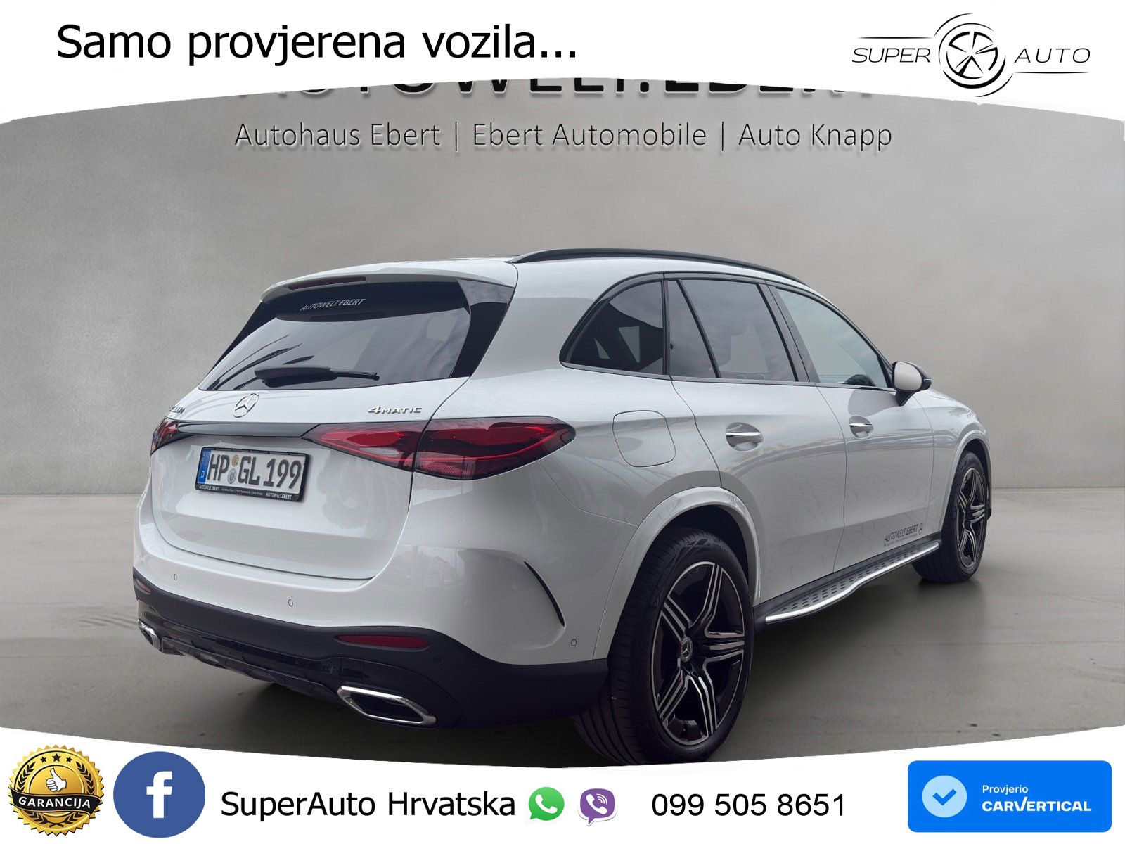 Mercedes GLC 300d (269 KS) 4MATIC 9G-TRONIC AMG ACC+GR SJED+360+PANO