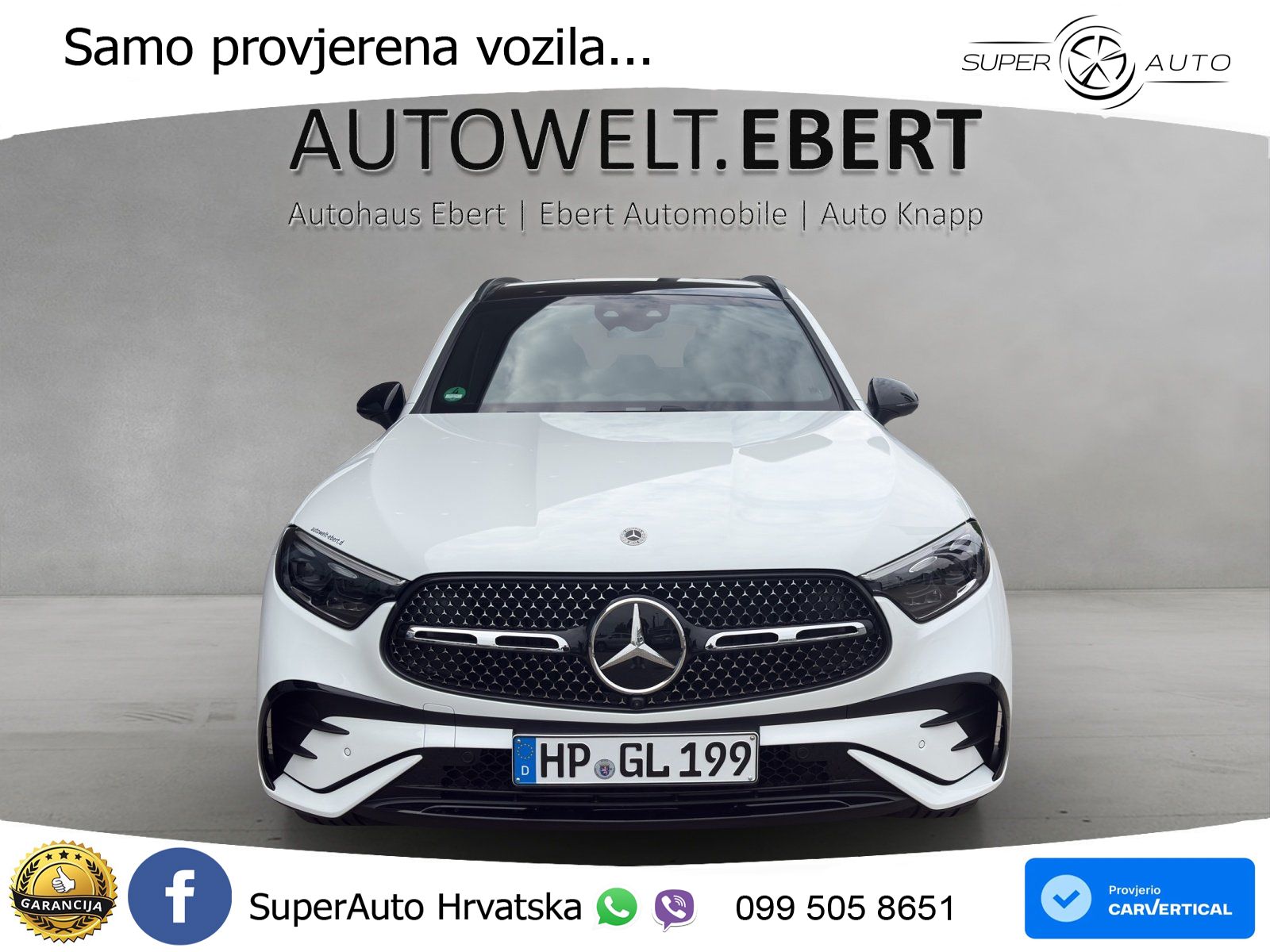 Mercedes GLC 300d (269 KS) 4MATIC 9G-TRONIC AMG ACC+GR SJED+360+PANO