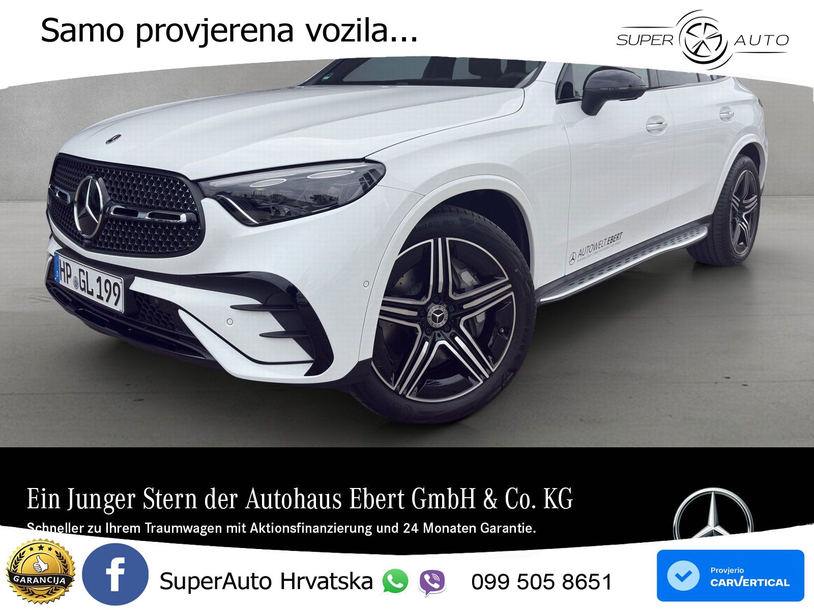 Mercedes GLC 300d (269 KS) 4MATIC 9G-TRONIC AMG ACC+GR SJED+360+PANO
