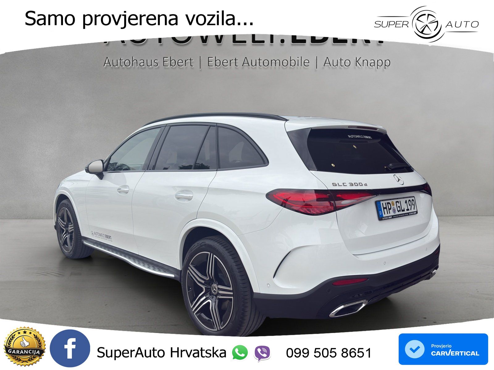 Mercedes GLC 300d (269 KS) 4MATIC 9G-TRONIC AMG ACC+GR SJED+360+PANO