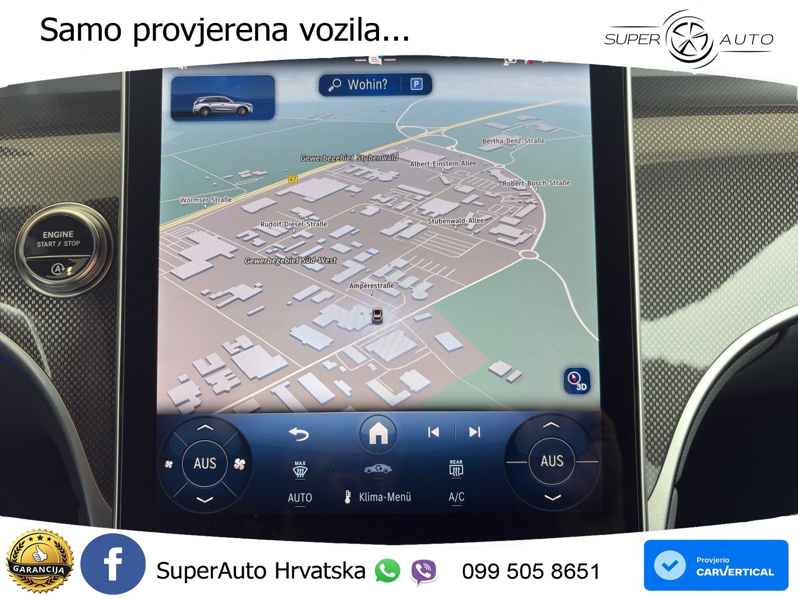 Mercedes GLC 300d (269 KS) 4MATIC 9G-TRONIC AMG ACC+GR SJED+360+PANO