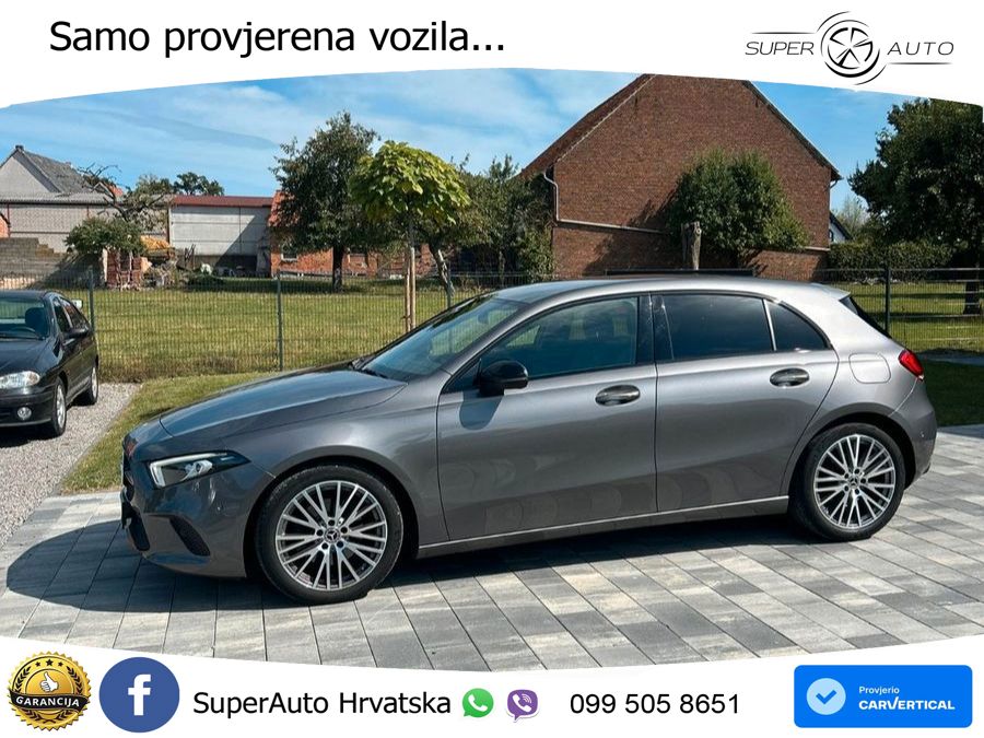 Mercedes-Benz A 200d 8G-DCT