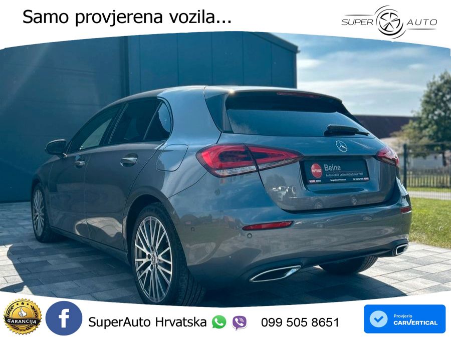 Mercedes-Benz A 200d 8G-DCT
