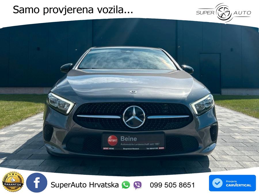 Mercedes-Benz A 200d 8G-DCT