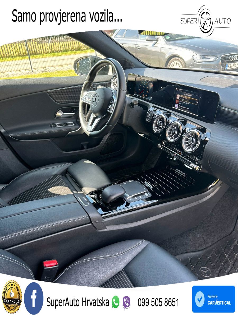 Mercedes-Benz A 200d 8G-DCT