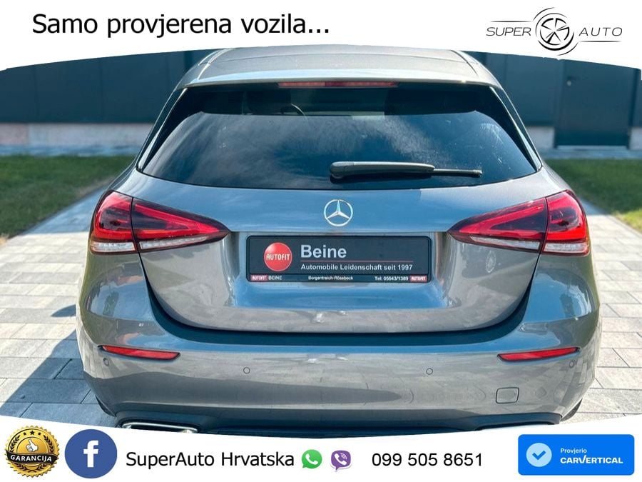 Mercedes-Benz A 200d 8G-DCT