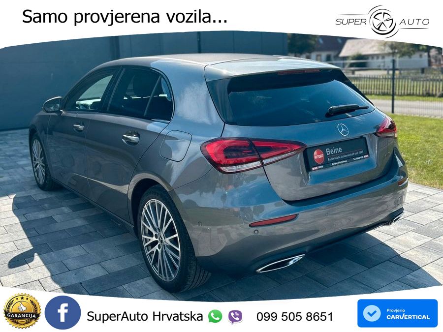 Mercedes-Benz A 200d 8G-DCT