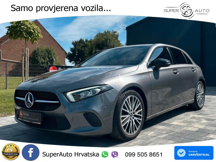 Mercedes-Benz A 200d 8G-DCT