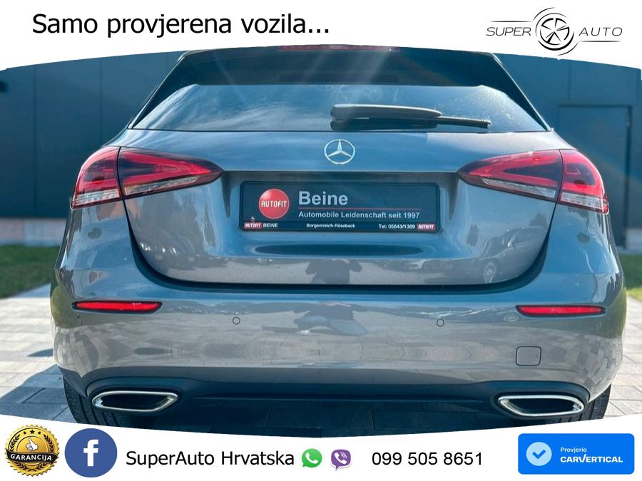 Mercedes-Benz A 200d 8G-DCT