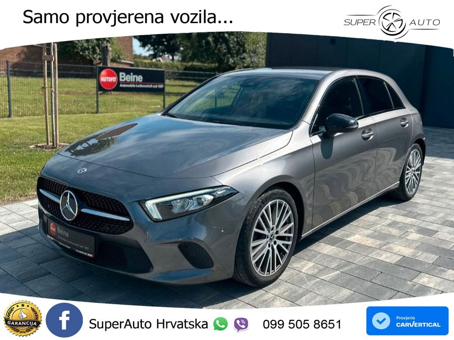 Mercedes-Benz A 200d 8G-DCT