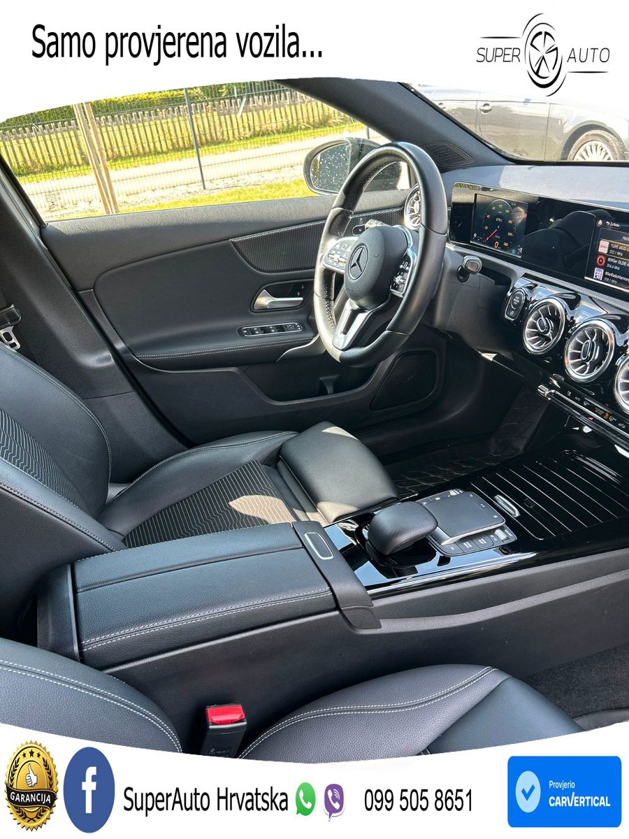 Mercedes-Benz A 200d 8G-DCT
