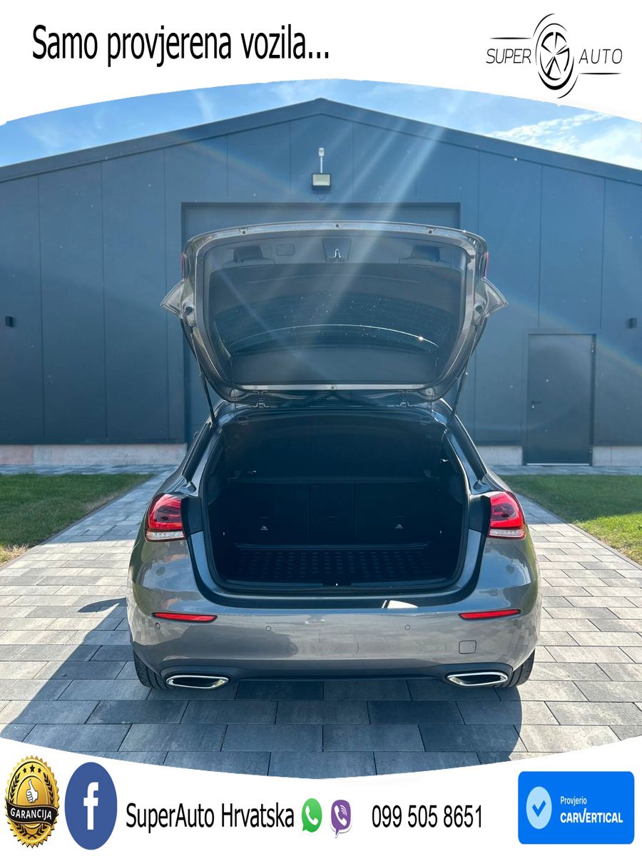 Mercedes-Benz A 200d 8G-DCT