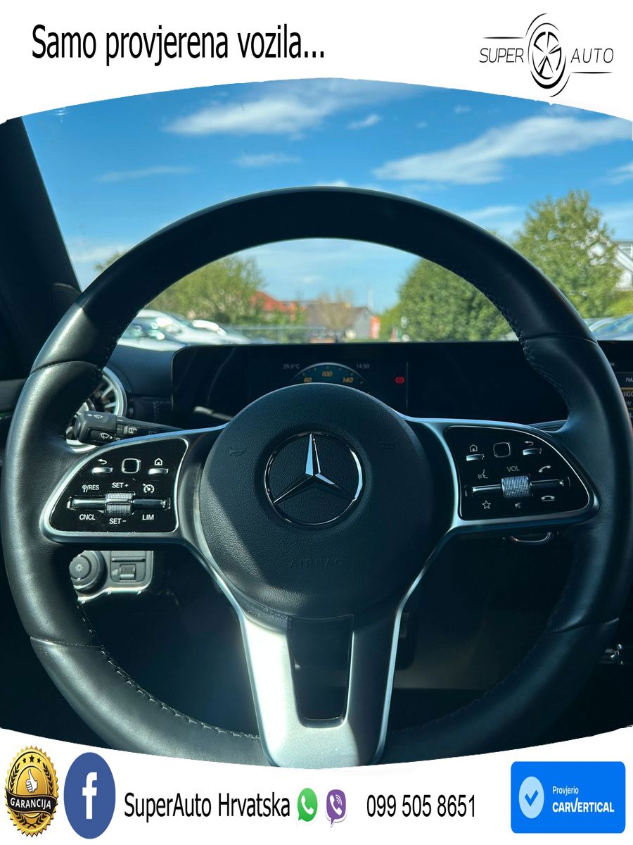 Mercedes-Benz A 200d 8G-DCT