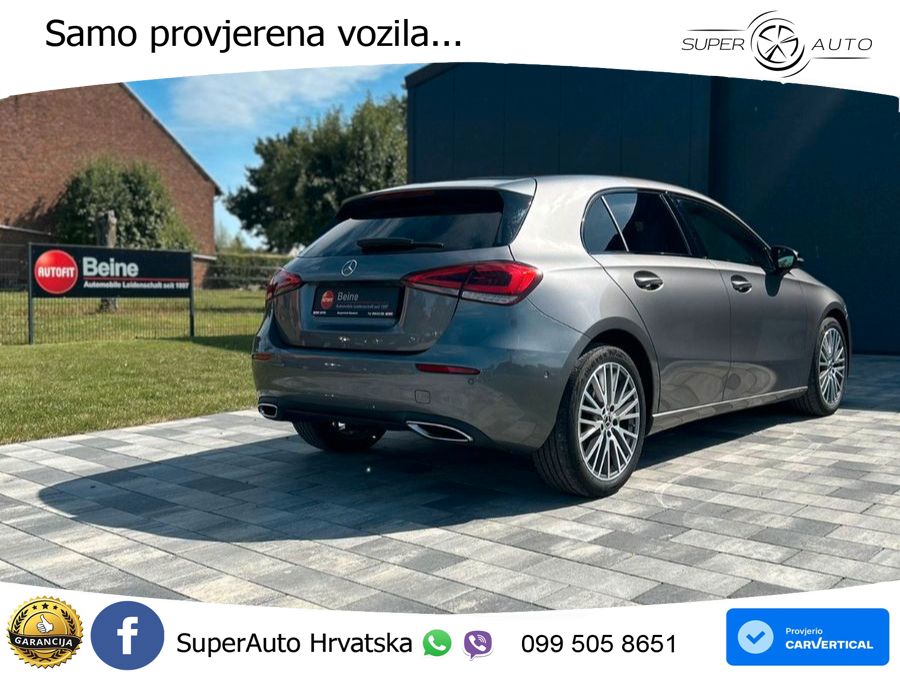 Mercedes-Benz A 200d 8G-DCT