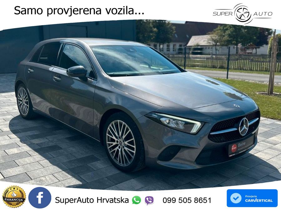 Mercedes-Benz A 200d 8G-DCT