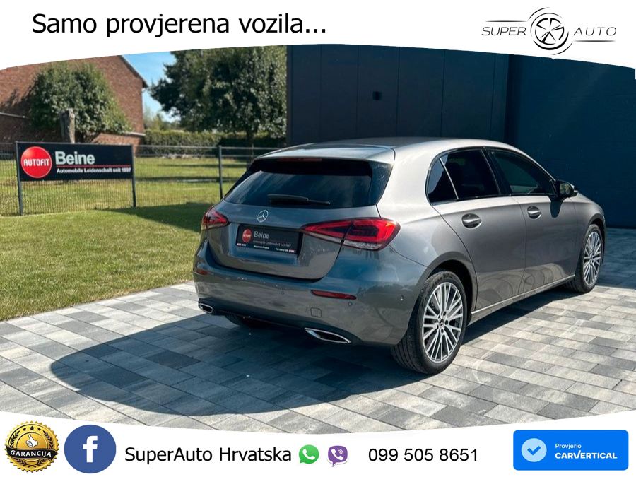Mercedes-Benz A 200d 8G-DCT