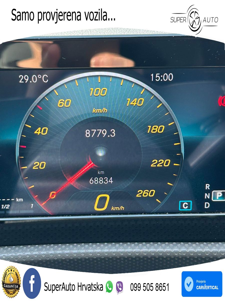 Mercedes-Benz A 200d 8G-DCT