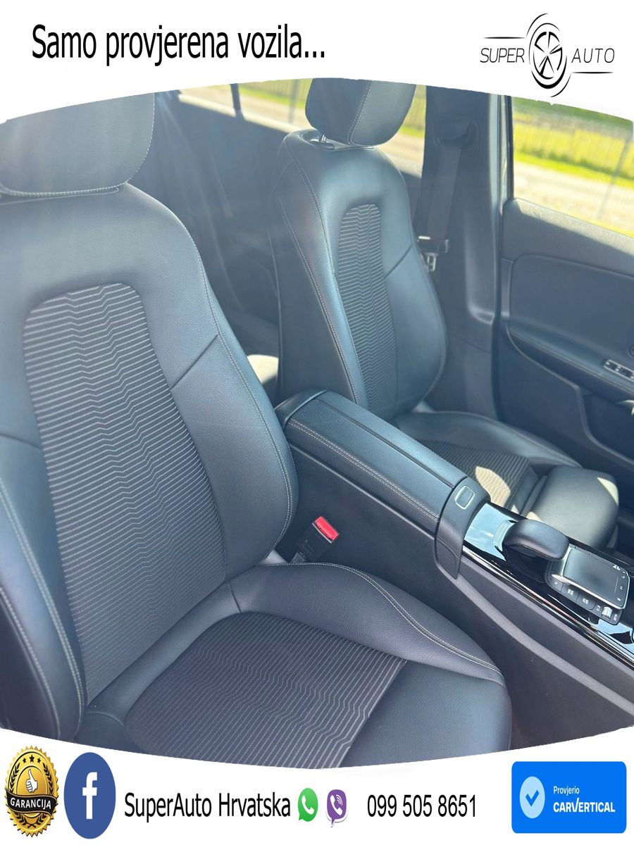 Mercedes-Benz A 200d 8G-DCT