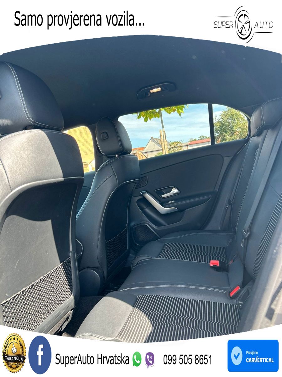 Mercedes-Benz A 200d 8G-DCT