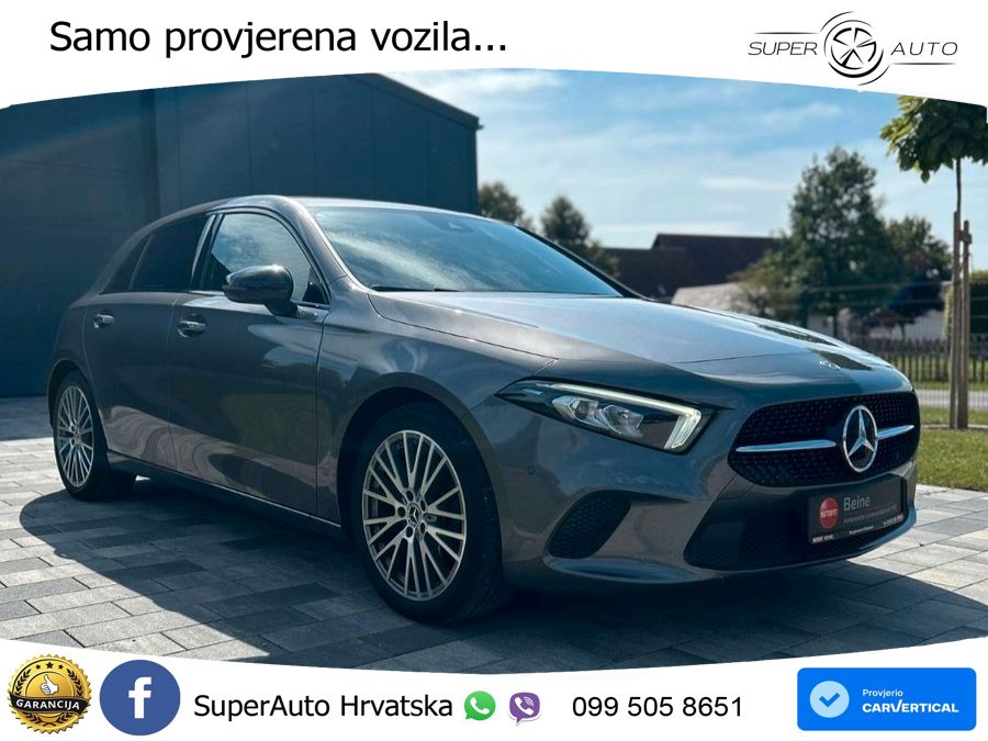 Mercedes-Benz A 200d 8G-DCT