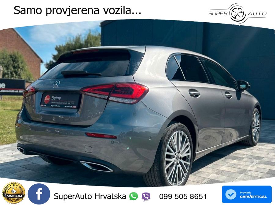 Mercedes-Benz A 200d 8G-DCT