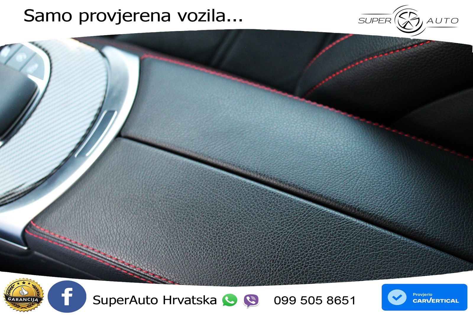 Mercedes AMG GLC 43 V6 (390 KS) 4MATIC TCT ZRAČNI+ACC+GR SJED+KAM+PANO