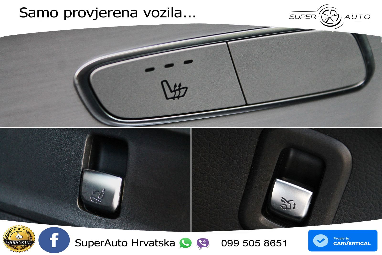 Mercedes AMG GLC 43 V6 (390 KS) 4MATIC TCT ZRAČNI+ACC+GR SJED+KAM+PANO