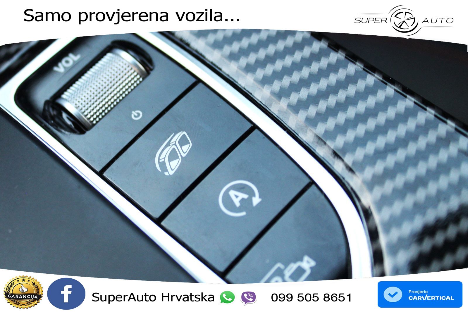 Mercedes AMG GLC 43 V6 (390 KS) 4MATIC TCT ZRAČNI+ACC+GR SJED+KAM+PANO