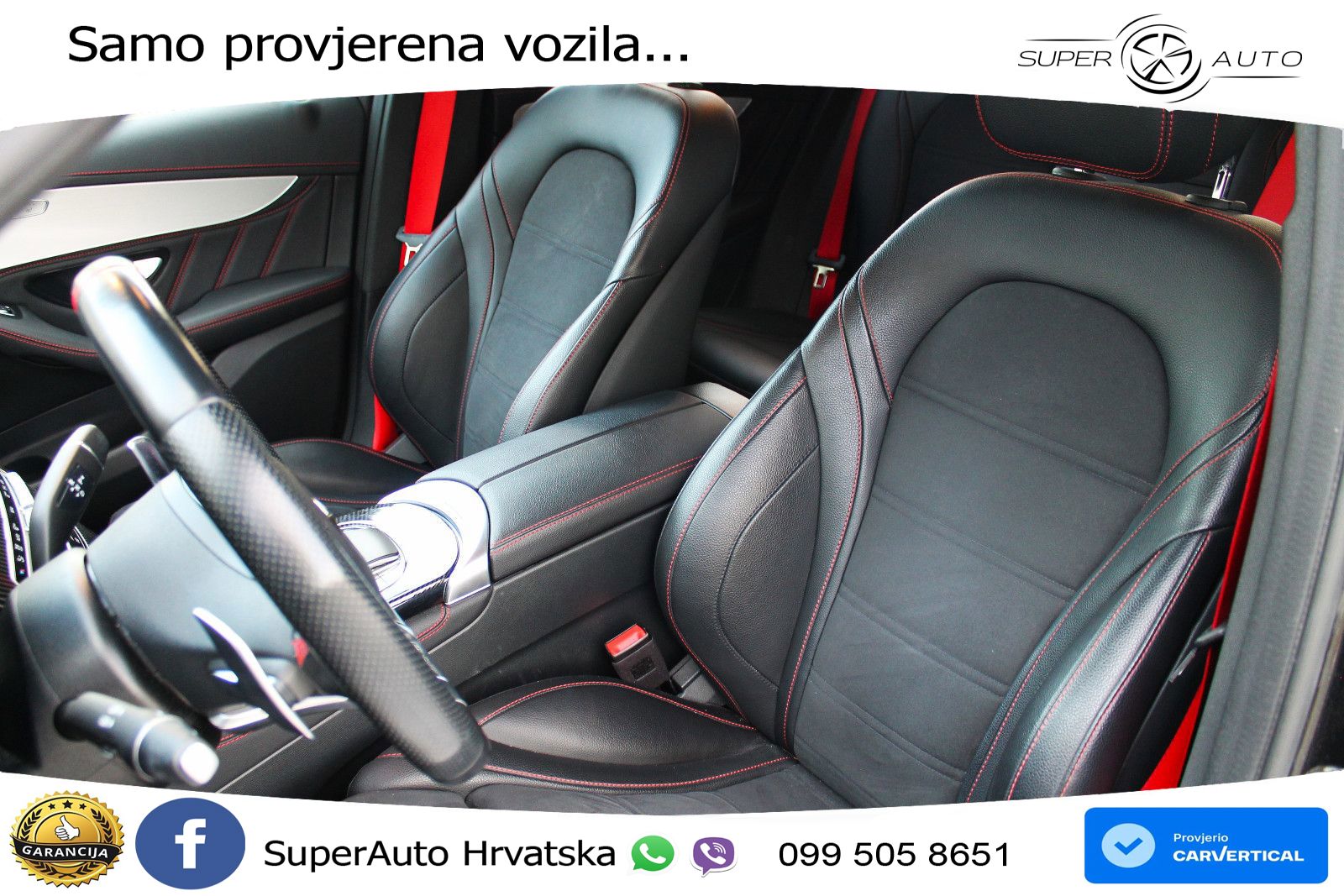 Mercedes AMG GLC 43 V6 (390 KS) 4MATIC TCT ZRAČNI+ACC+GR SJED+KAM+PANO