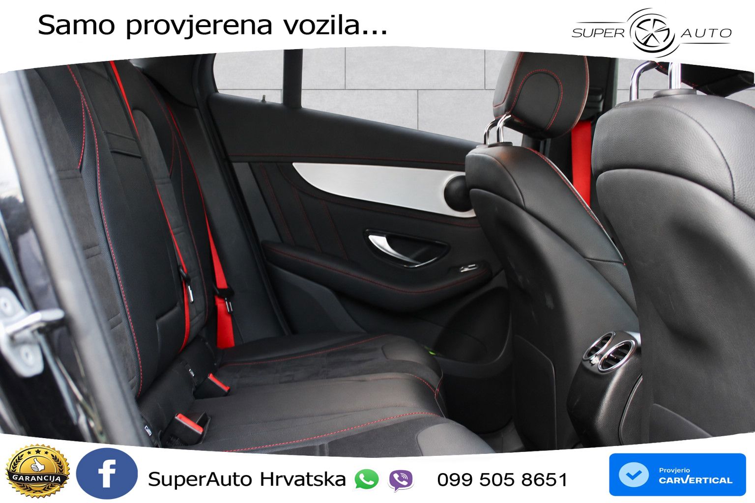 Mercedes AMG GLC 43 V6 (390 KS) 4MATIC TCT ZRAČNI+ACC+GR SJED+KAM+PANO